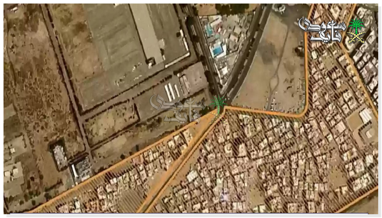 خريطة هدد مكة 1447