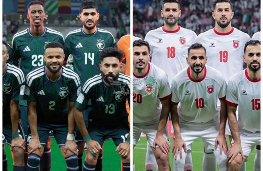 رسميًا.. موعد مباراة السعودية ضد الأردن 2025 ونقل نصف نهائي كأس العرب