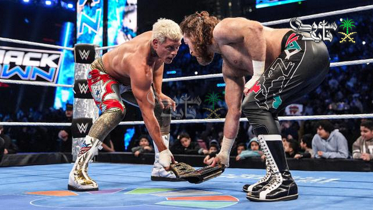 كودي رودز وحلم اللقب الثالث