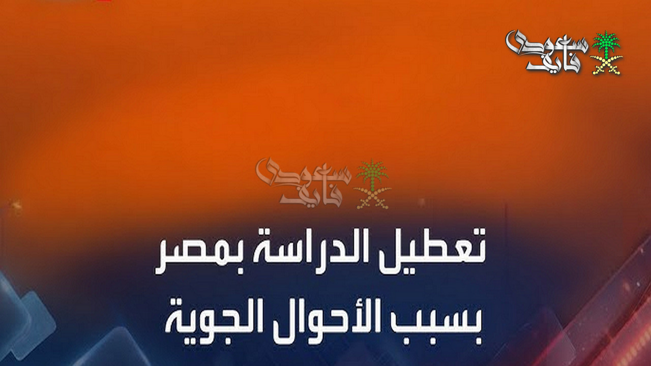 هل المدارس إجازة غدا الإثنين 30-3-2026 بعد موجة الطقس السيئ؟