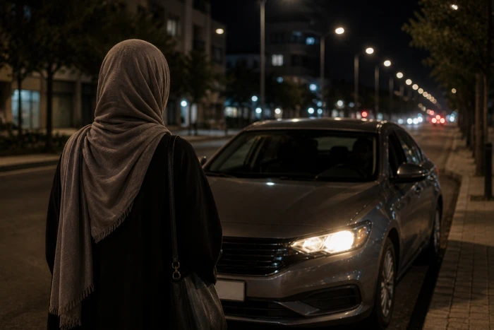 سائق توصيل يقضي 10 أشهر في السجن بسبب تعليقه على شكل فتاة أثناء توصيلها