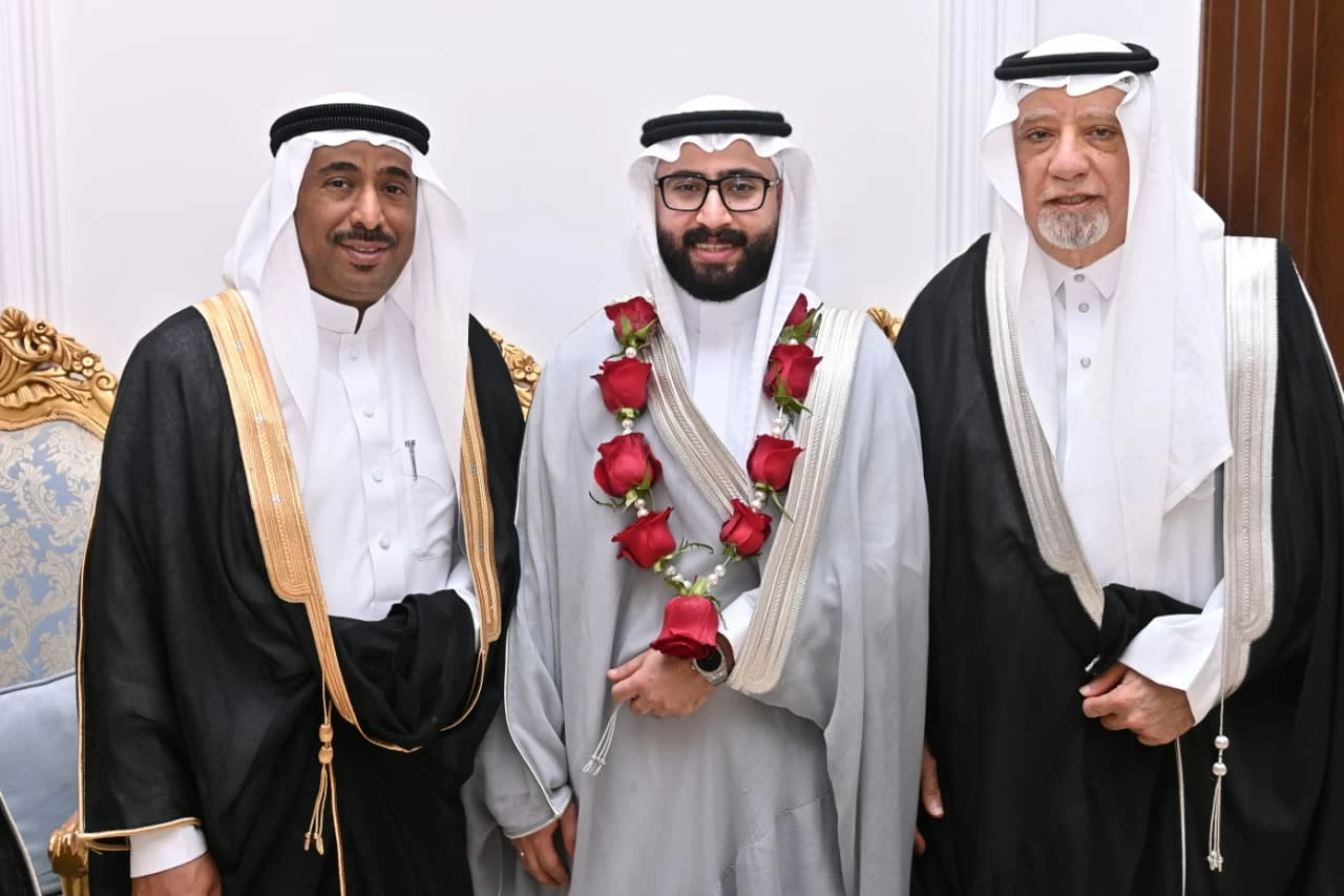 أفراح زفاف عبدالهادي تحتفل برزق وداوود في السعودية
