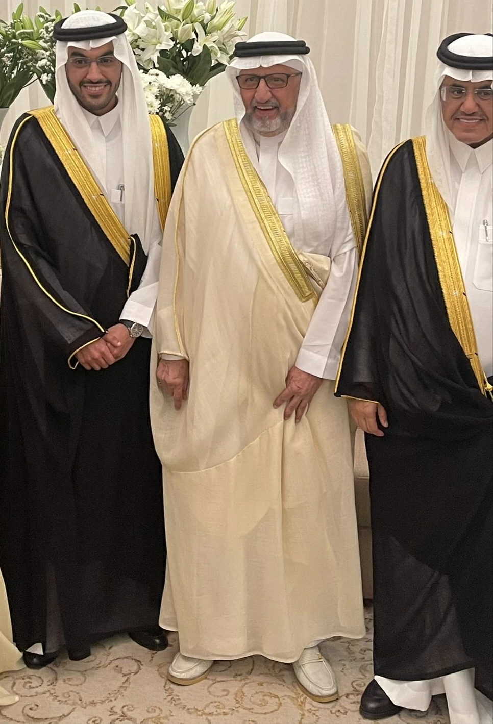 محمد وفلوة يبدآن رحلة جديدة للاحتفال بزواجهما في السعودية