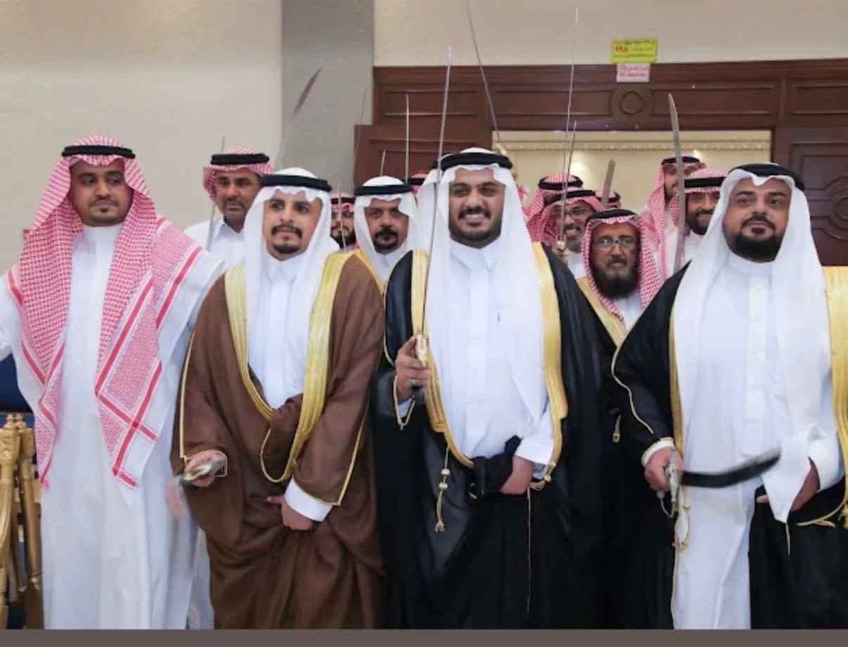 احتفالات زواج إبراهيم تجمع آل شيبة وآل الزهراني في مناسبة مميزة
