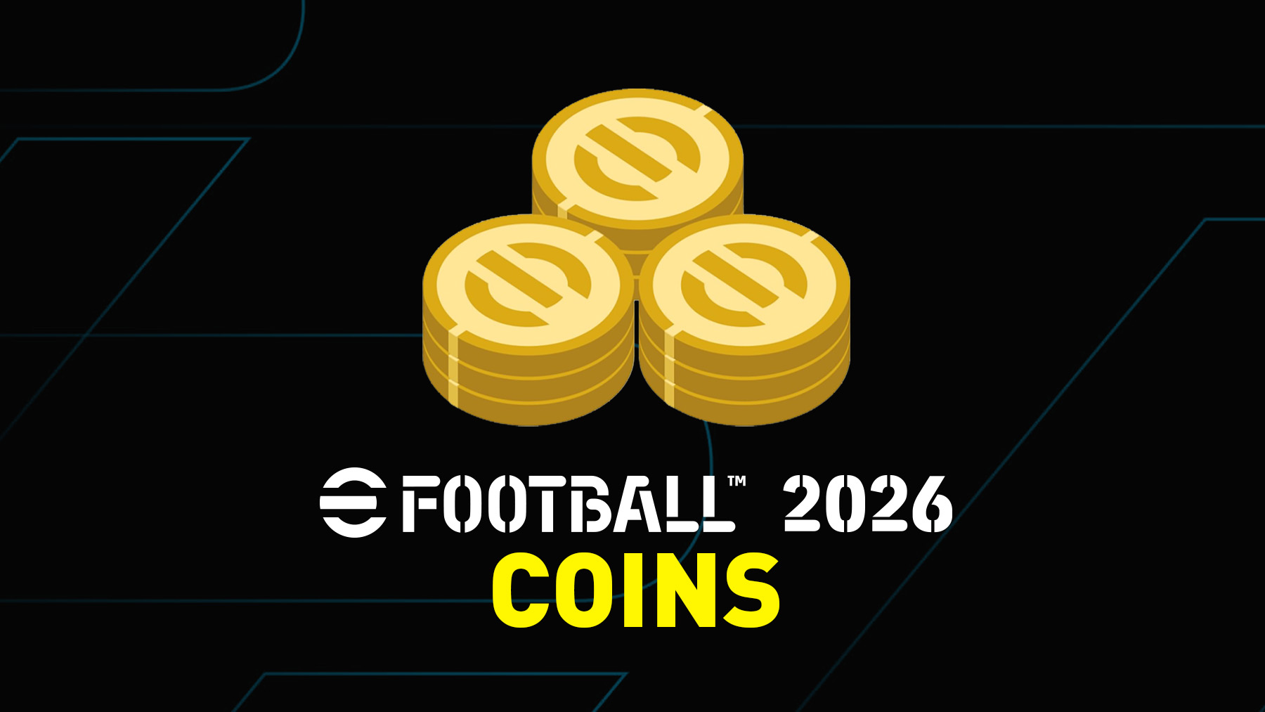 تعرّف على الطريقة المثلى للحصول على 3000 كوينز في لعبة إي فوتبول بيس eFootball PES 2026 موبايل